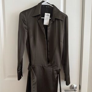 Dark Brown Dress